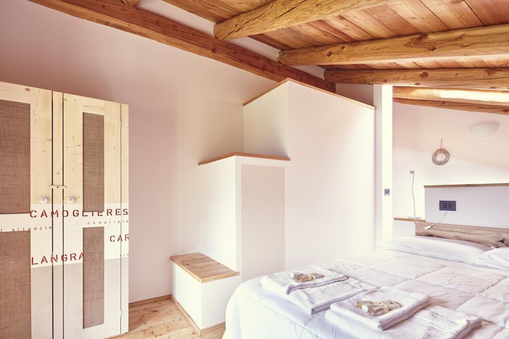 Locanda Del Silenzio Hotel Macra Eksteriør billede