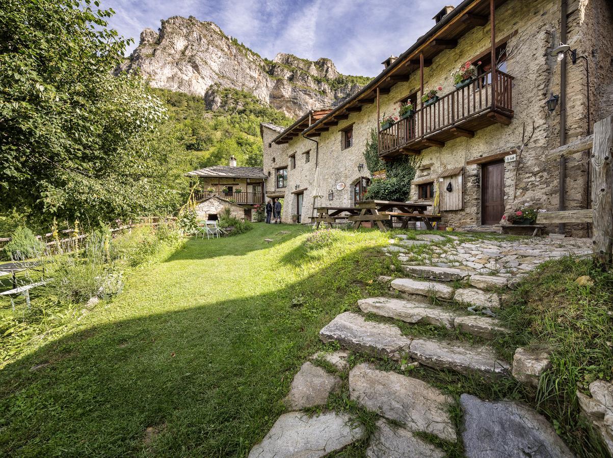 Locanda Del Silenzio Hotel Macra Eksteriør billede