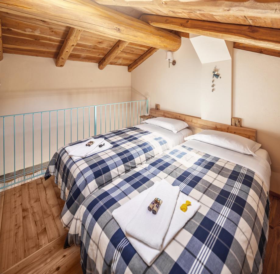 Locanda Del Silenzio Hotel Macra Eksteriør billede