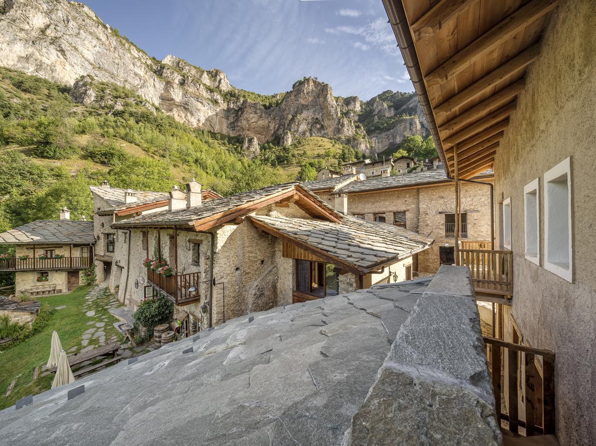 Locanda Del Silenzio Hotel Macra Eksteriør billede