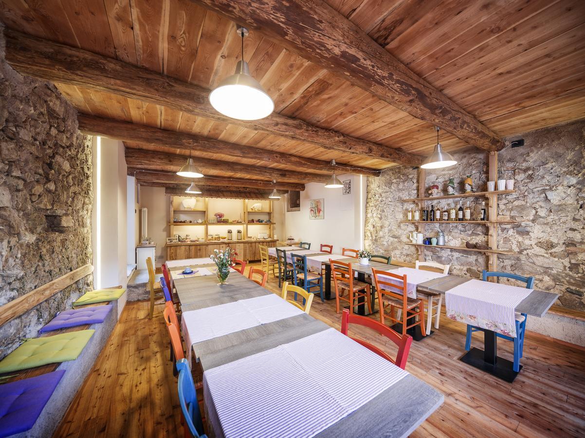 Locanda Del Silenzio Hotel Macra Eksteriør billede